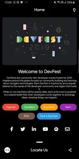 Play TechMeet DevFest App as an online game TechMeet DevFest App with UptoPlay