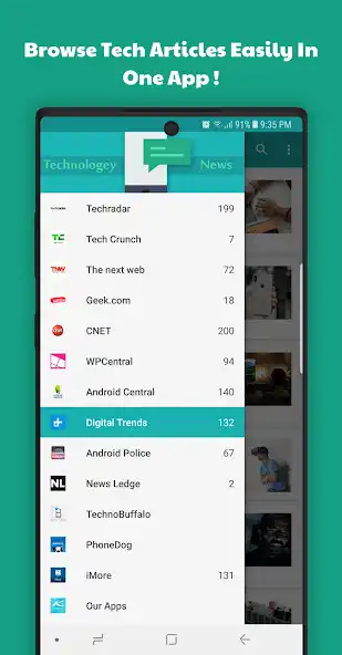Play Tech News - Browse Easily Without Internet !  and enjoy Tech News - Browse Easily Without Internet ! with UptoPlay