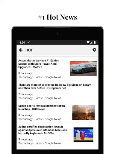 Play Tech News - iNews  and enjoy Tech News - iNews with UptoPlay