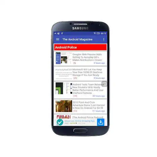 Play Tech News on Android as an online game Tech News on Android with UptoPlay