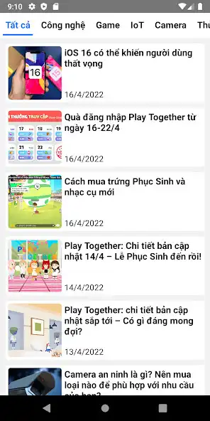 Play TechNews -Tin công nghệ  Game  and enjoy TechNews -Tin công nghệ  Game with UptoPlay
