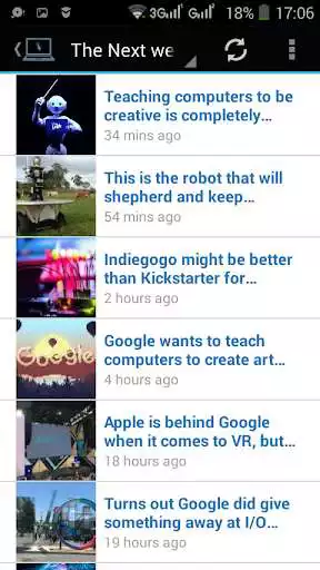 Play Tech News world as an online game Tech News world with UptoPlay