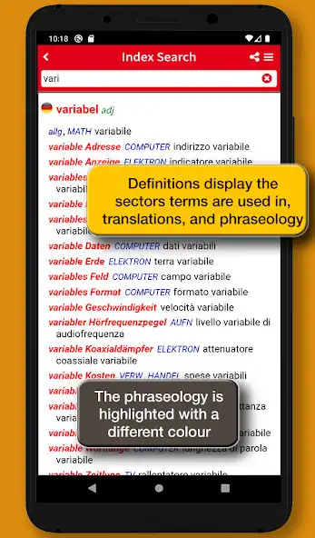 Play Technical Dictionary DE-IT as an online game Technical Dictionary DE-IT with UptoPlay