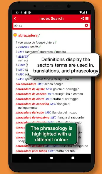 Play Technical Dictionary ES-IT as an online game Technical Dictionary ES-IT with UptoPlay
