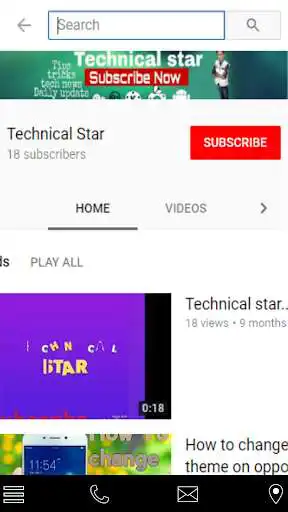 Play Technical star