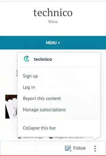 Play TECHNICO APP  and enjoy TECHNICO APP with UptoPlay