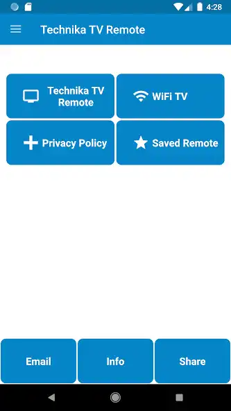 Play Technika TV Remote Control  and enjoy Technika TV Remote Control with UptoPlay