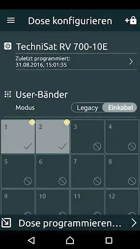 Play TechniSat RVControl  and enjoy TechniSat RVControl with UptoPlay