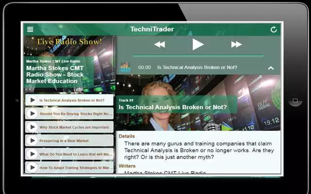 Play Technitrader Training