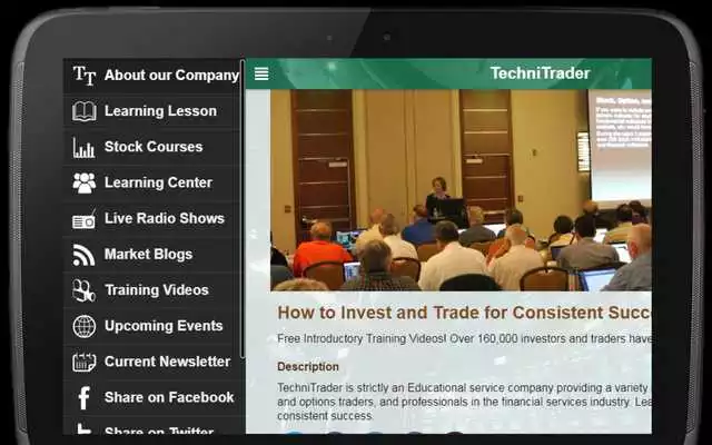 Play Technitrader Training