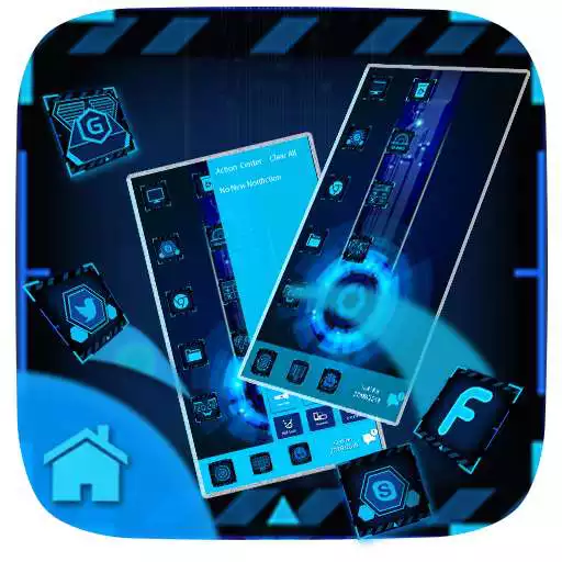 Play Techno 3D Stylish Theme for Computer Launcher APK Play Techno 3D Stylish Theme for Computer Launcher APK
