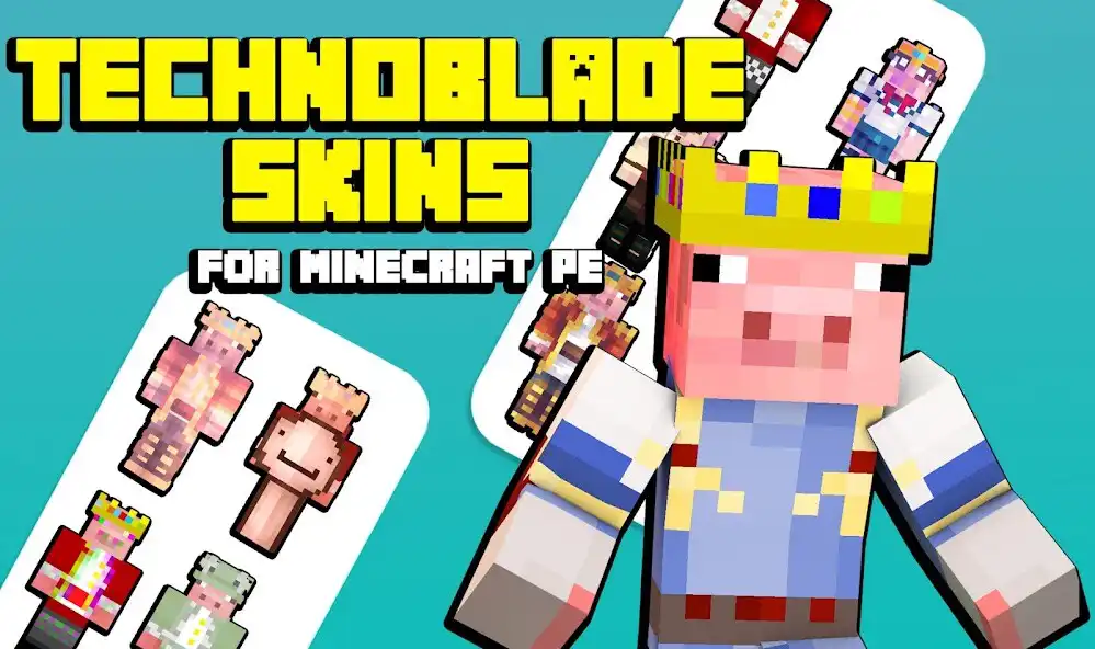 Play Techno Blade Skins for MCPE  and enjoy Techno Blade Skins for MCPE with UptoPlay
