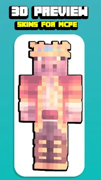 Play Techno Blade Skins for MCPE as an online game Techno Blade Skins for MCPE with UptoPlay