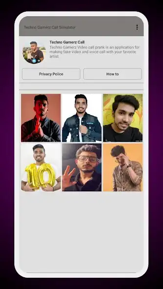 Play Techno Gamerz Call Simulator and enjoy Techno Gamerz Call Simulator with UptoPlay Play Techno Gamerz Call Simulator and enjoy Techno Gamerz Call Simulator with UptoPlay