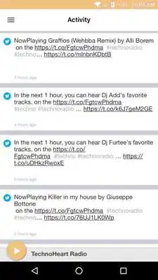 Play TechnoHeart Radio