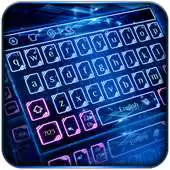 Free play online Technology Blue Neon Keyboard APK Free play online Technology Blue Neon Keyboard APK