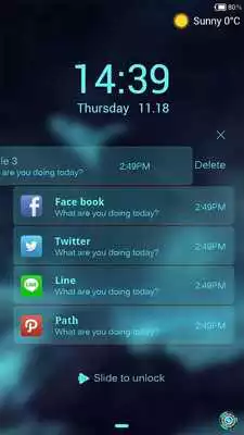 Play technology locker theme