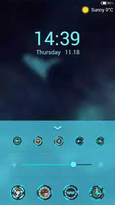 Play technology locker theme