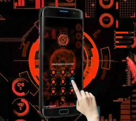 Play Technology Neon red