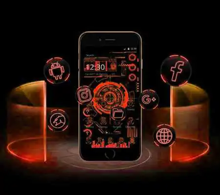 Play Technology Neon red