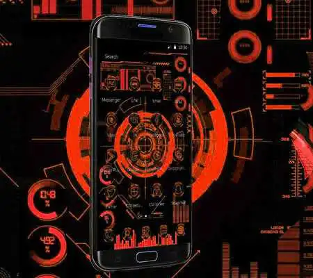 Play Technology Neon red