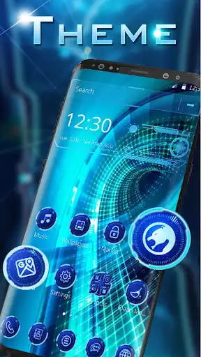 Play Technology Style Internet themes collection as an online game Technology Style Internet themes collection with UptoPlay