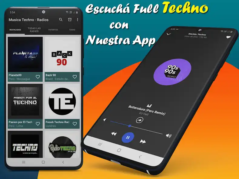 Play Techno Music Radios  and enjoy Techno Music Radios with UptoPlay