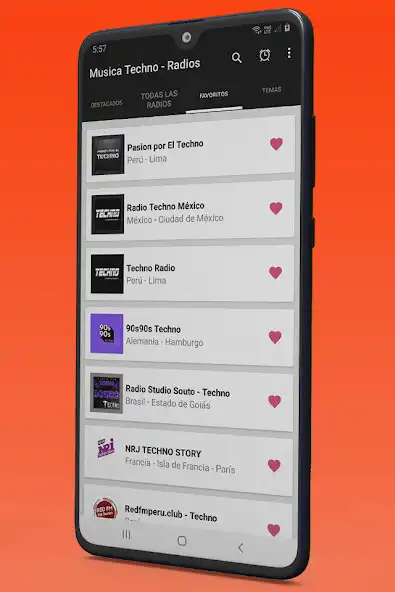 Play Techno Music Radios as an online game Techno Music Radios with UptoPlay