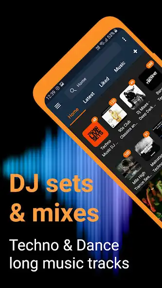 Play Techno Music Tracker - DJ sets  and enjoy Techno Music Tracker - DJ sets with UptoPlay