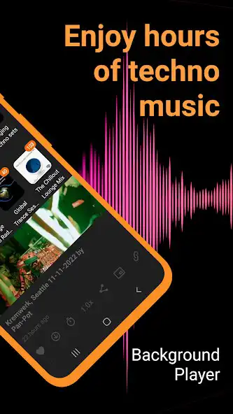 Play Techno Music Tracker - DJ sets as an online game Techno Music Tracker - DJ sets with UptoPlay