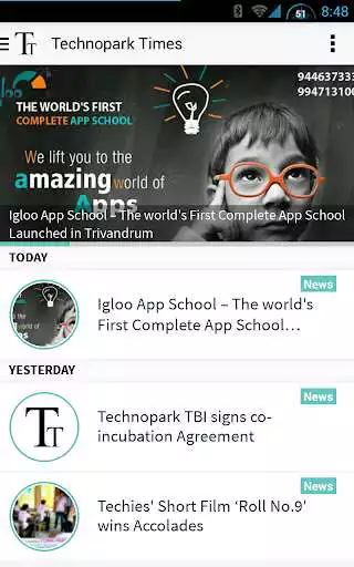 Play Technopark Times  and enjoy Technopark Times with UptoPlay