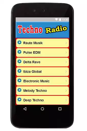 Play Techno Radio Station  and enjoy Techno Radio Station with UptoPlay