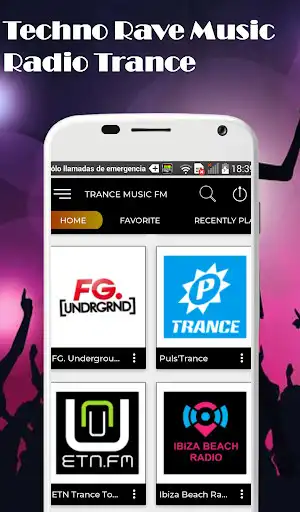 Play Techno Rave Music Radio Trance  and enjoy Techno Rave Music Radio Trance with UptoPlay