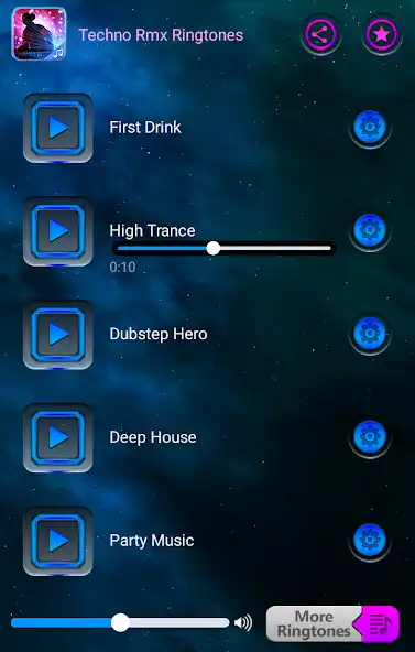 Play Techno Remix Ringtones as an online game Techno Remix Ringtones with UptoPlay