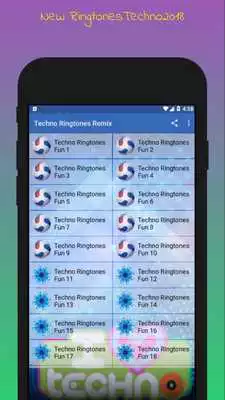 Play Techno Ringtones Mix Fun