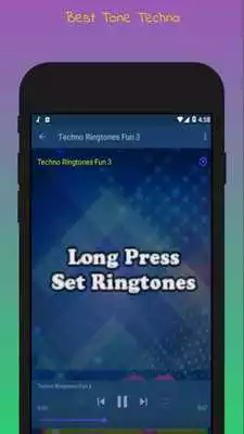 Play Techno Ringtones Mix Fun