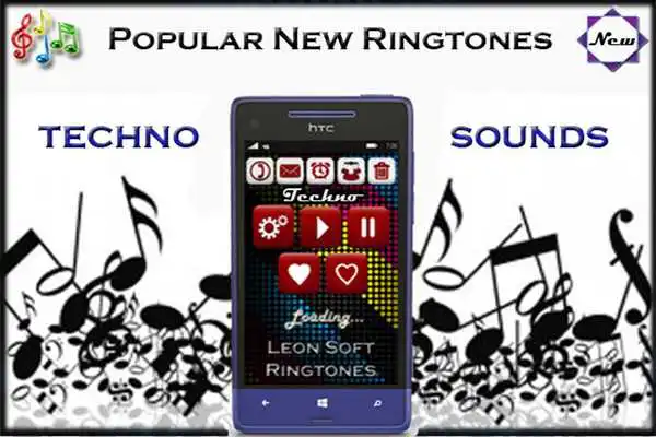 Play Techno ringtones (New)