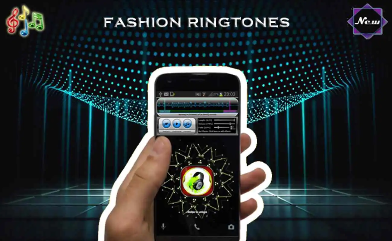 Play Techno ringtones (New)
