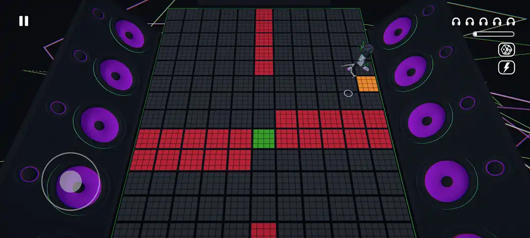 Play Techno Runner as an online game Techno Runner with UptoPlay