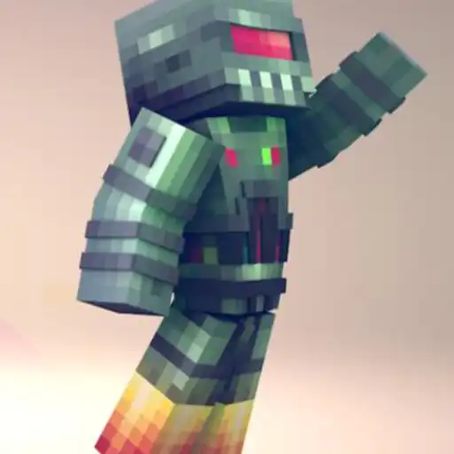 Play Techno Skin for Minecraft APK