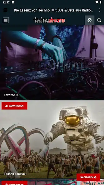 Play Techno Streams, Sets  DJs 2.0  and enjoy Techno Streams, Sets  DJs 2.0 with UptoPlay