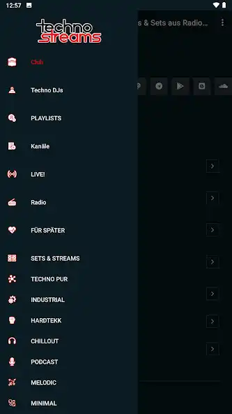 Play Techno Streams, Sets  DJs 2.0 as an online game Techno Streams, Sets  DJs 2.0 with UptoPlay