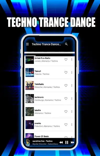 Play Techno Trance dance music  and enjoy Techno Trance dance music with UptoPlay