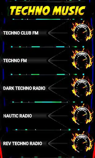 Play Techno Trance Dance Radio as an online game Techno Trance Dance Radio with UptoPlay