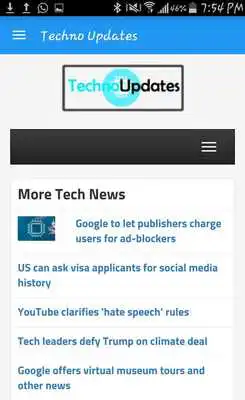 Play Techno Updates