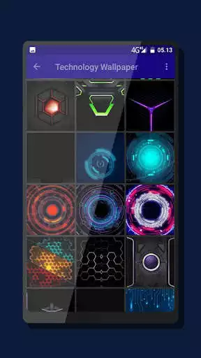 Play Techno Wallpaper