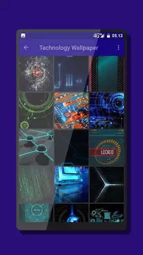 Play Techno Wallpaper