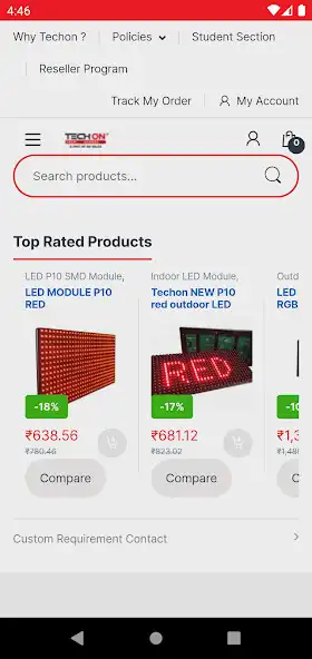 Play Techon LED  and enjoy Techon LED with UptoPlay