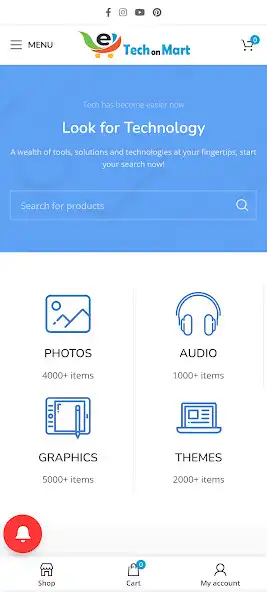 Play TechOnMart  and enjoy TechOnMart with UptoPlay