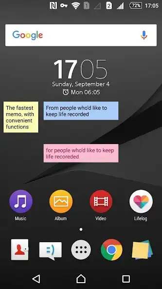 Play Techo Note (memo /sticky note) as an online game Techo Note (memo /sticky note) with UptoPlay